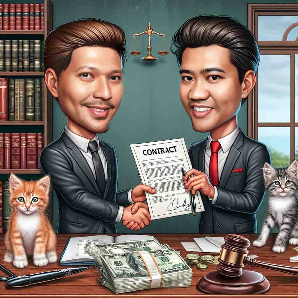 pengacara perusahaan