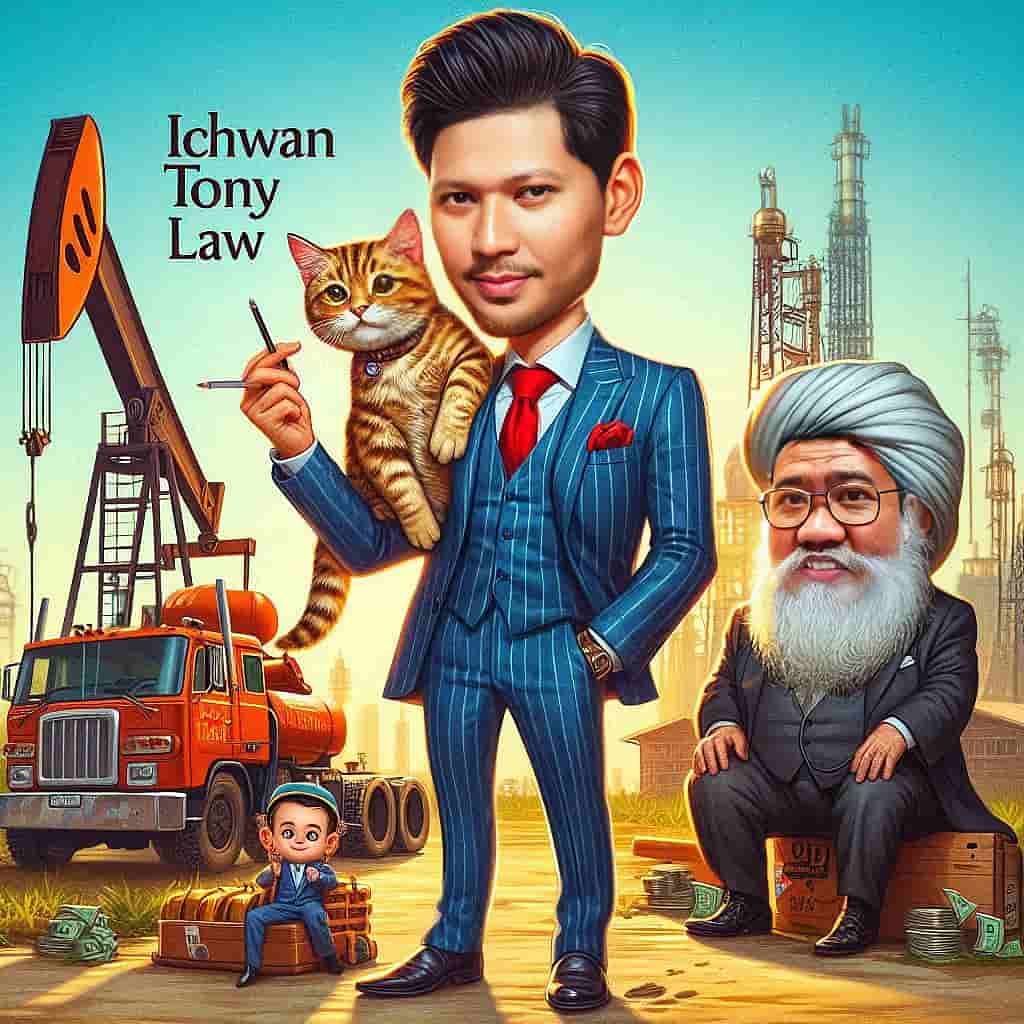 pengacara tambang minyak dan gas